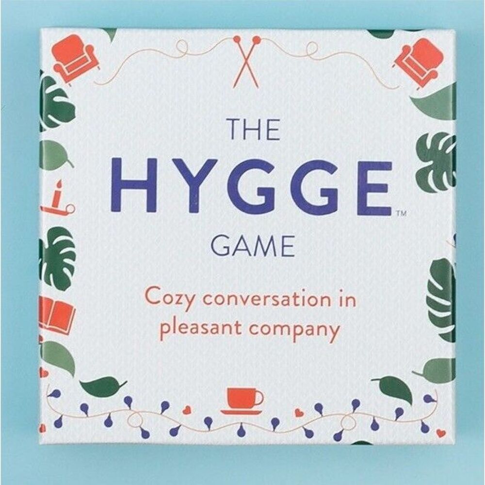 The Hygge Game - Cozy Conversation‎ In Pleasant Company Danish Scandinavian Game